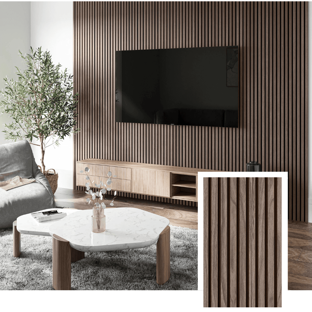 Walleu Akustikpanel — Valnöt